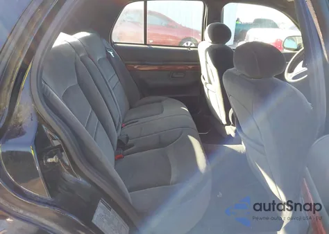 2002 Mercury Grand Marquis Gs z USA, uszkodzony, nr VIN 2MEFM74W12X624317